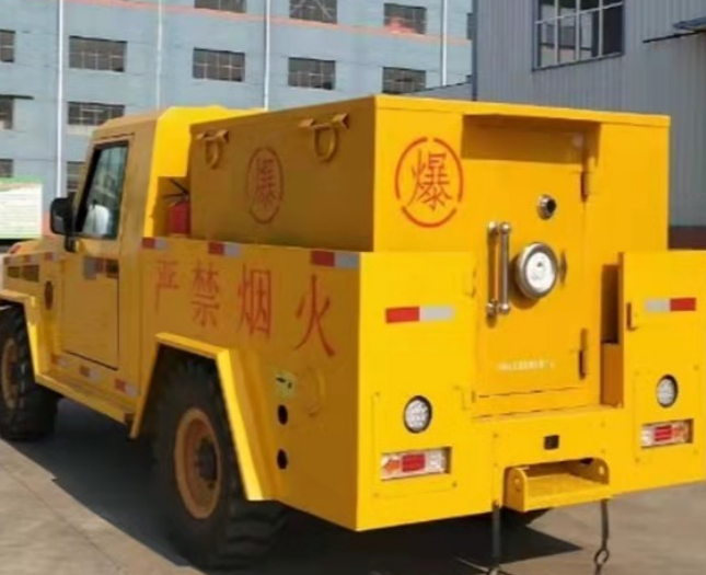 象山爆破器材运输车专用功能