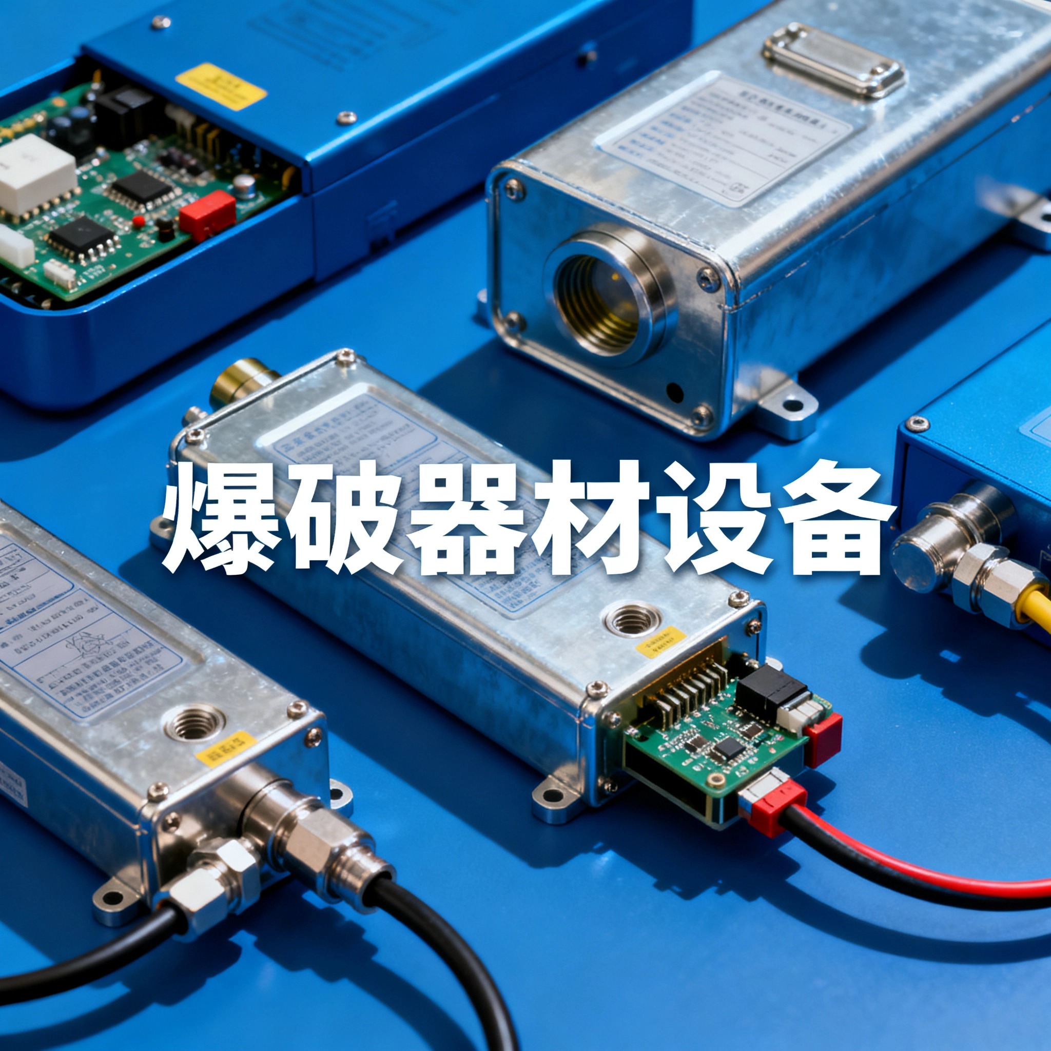 象山从“火种”到“大脑”：爆破器材的全面进化