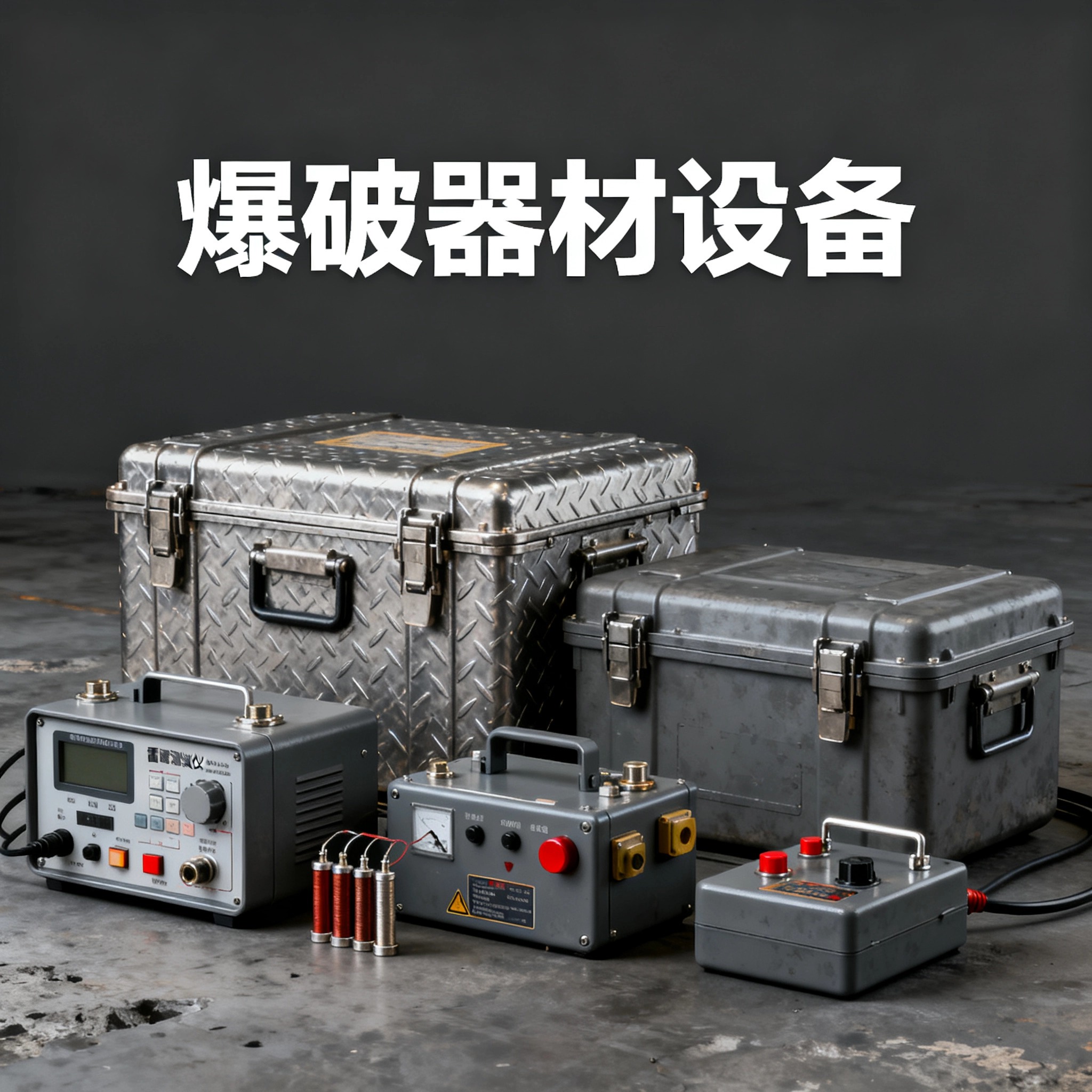 象山爆破工程师的“兵器库”：常用器材一册通